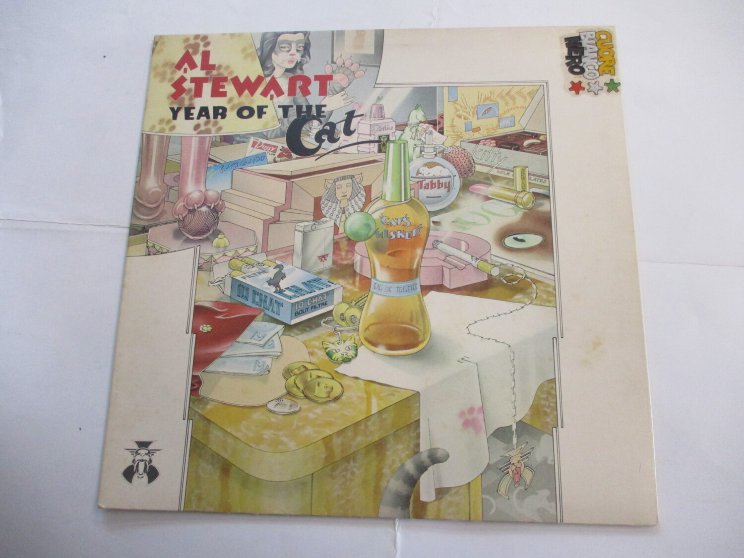Year Of The Cat