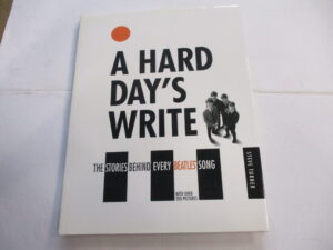 A Hard Day's Write