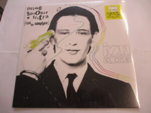 Primo Secondo E Frutta (IVAn Compreso) (RE) (LTD) (YELLOW MIXED BLUE VINYL)