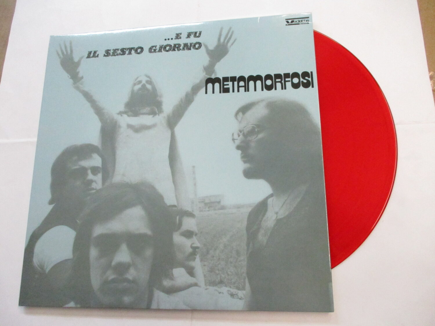 ...E Fu Il Sesto Giorno (RE) (CLEAR RED VINYL)