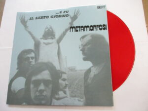 ...E Fu Il Sesto Giorno (RE) (CLEAR RED VINYL)