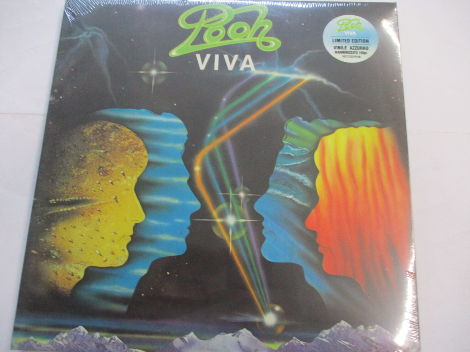 Viva (RE) (LTD NR) (LIGHBLUE MARMORED VINYL) (180 GR.)