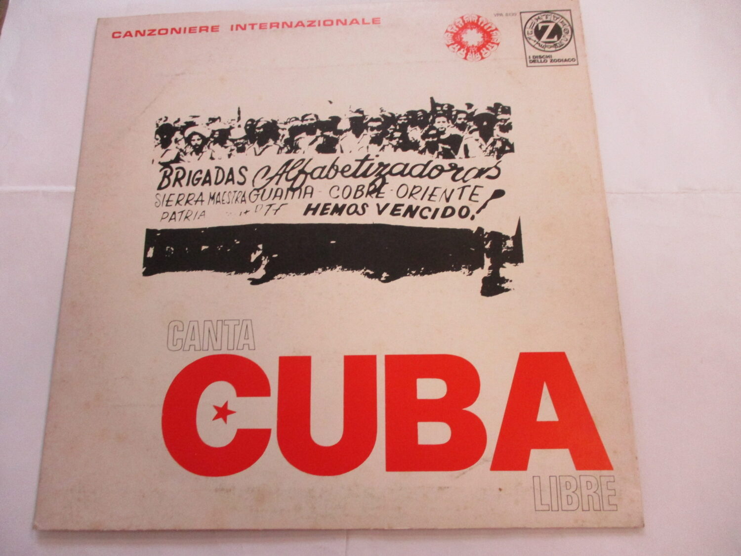 Canta Cuba Libre