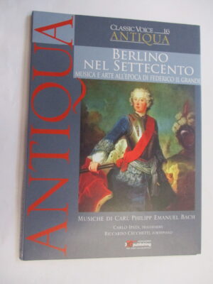 Berlino Nel Settecento (LIBRO+CD)