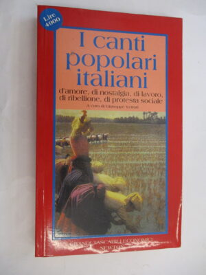 I Canti Popolari Italiani