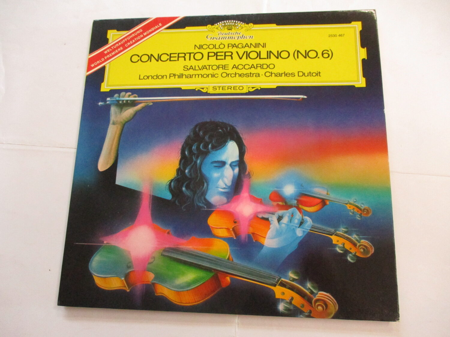 Concerto Per Violino (No. 6)