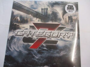 Category 7 (BLUE/WHITE MELT VINYL)
