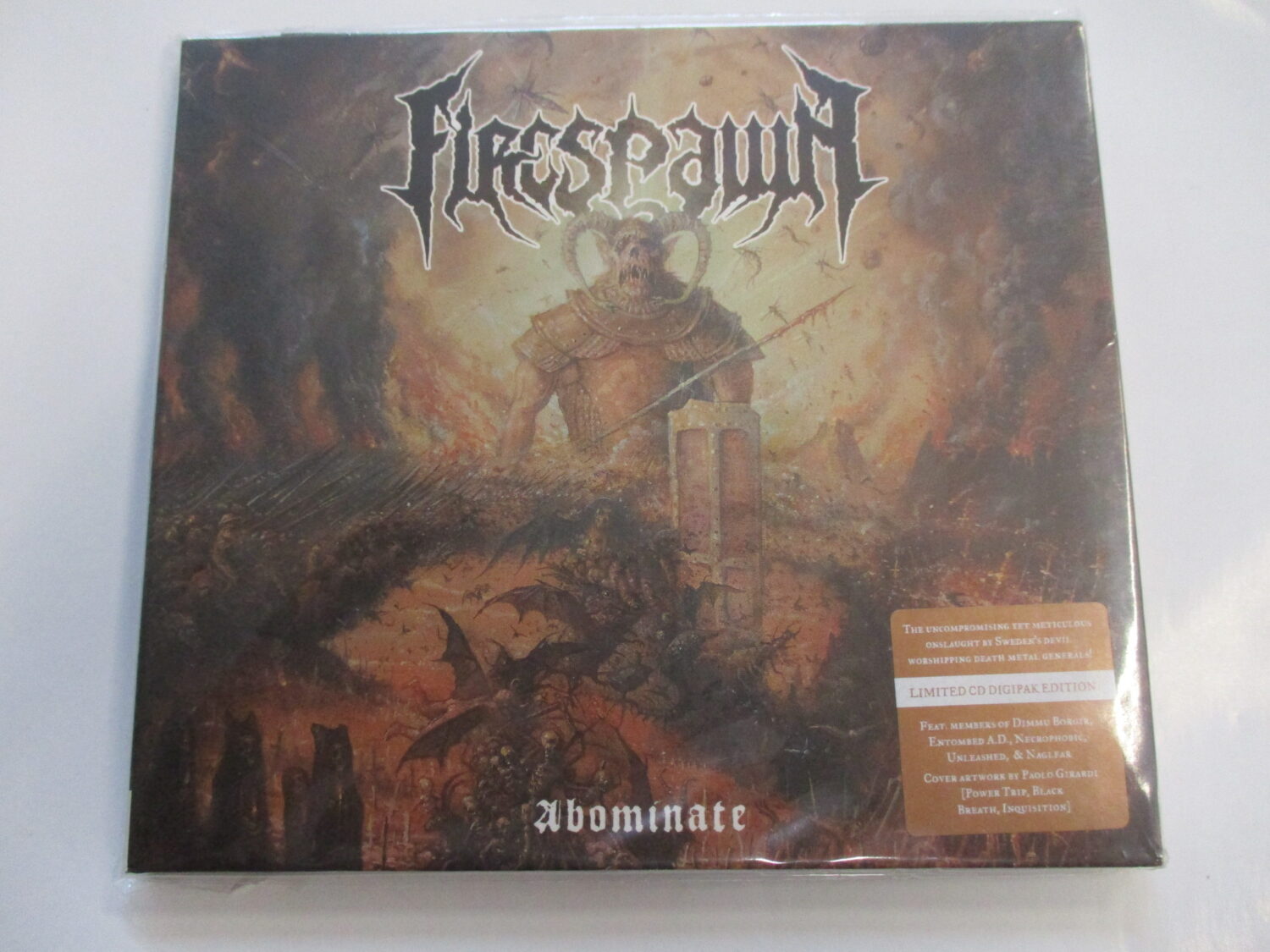 Abominate