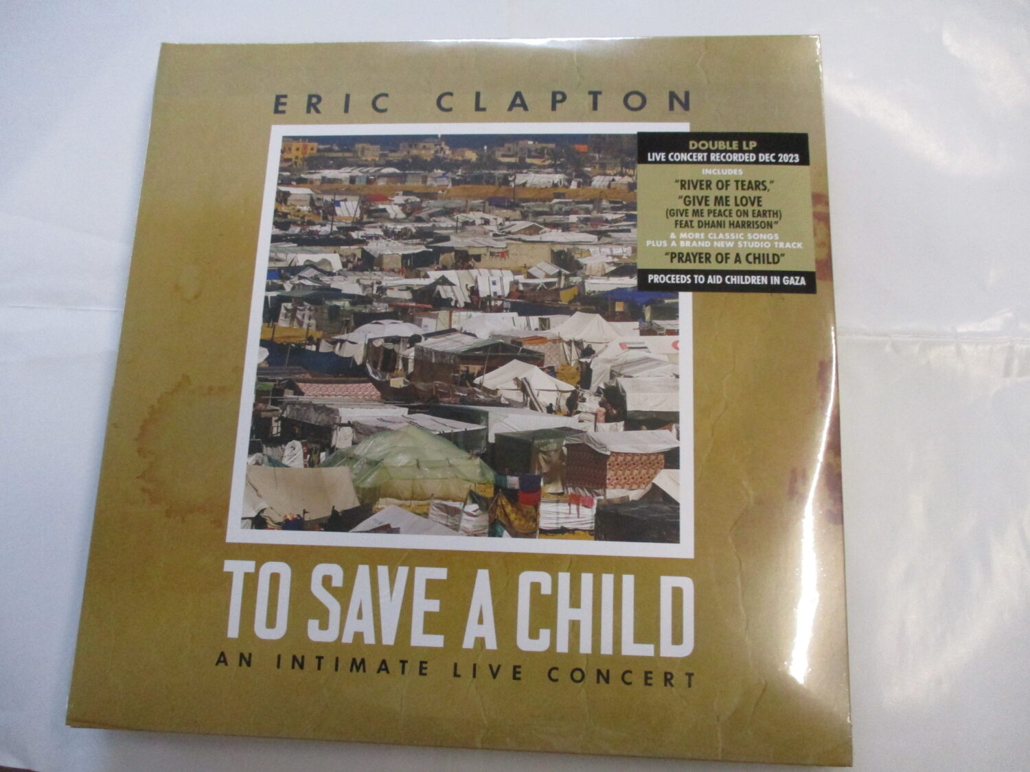 To Save A Child-An Intimate Live Concert (2LP)