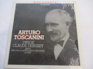 Arturo Toscanini Dirige Claude Debussy