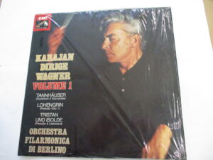 Karajan Dirige Wagner Volume 1: Tannhauser / Tristan und Isolde
