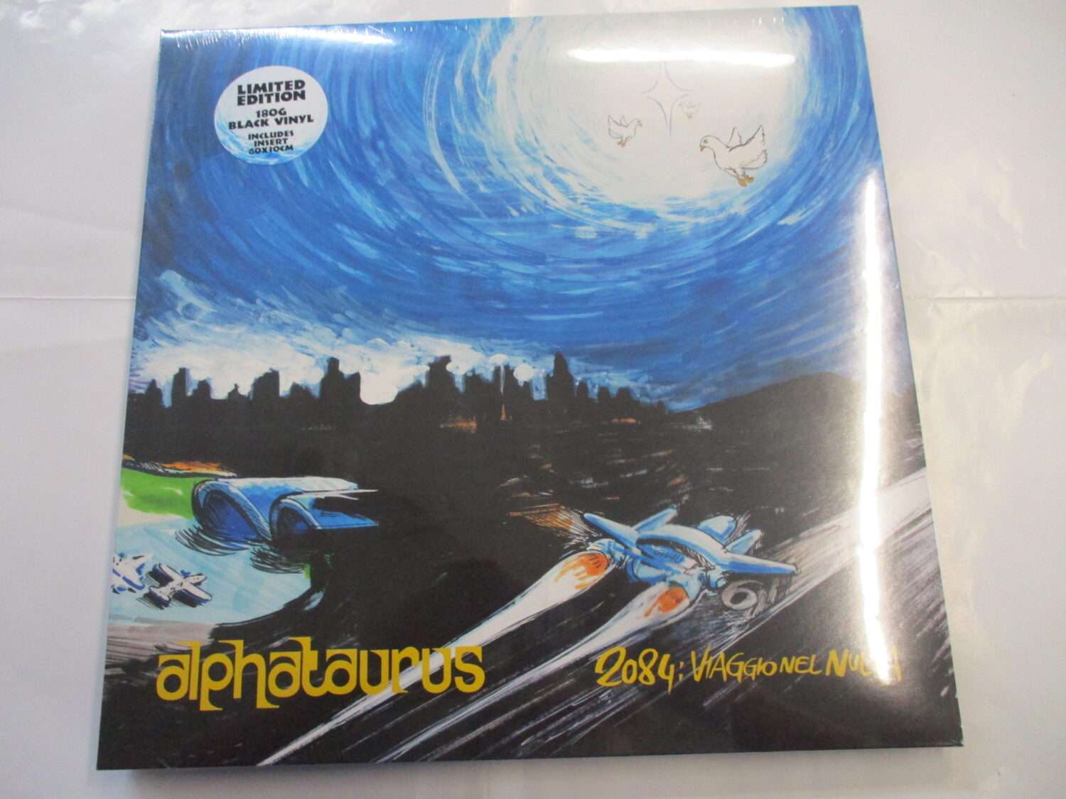 2084: Viaggio Nel Nulla (LTD) (180 GR.)