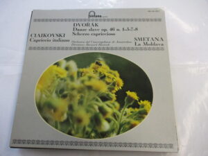 Danze Slave Op. 46 N. 1-3-7-8 / Scherzo Capriccioso