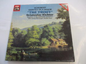 Quintet In A Major "The Trout"