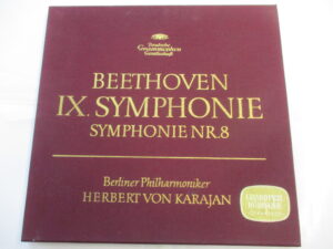 IX. Symphonie / Symphonie Nr. 8 (2LP)