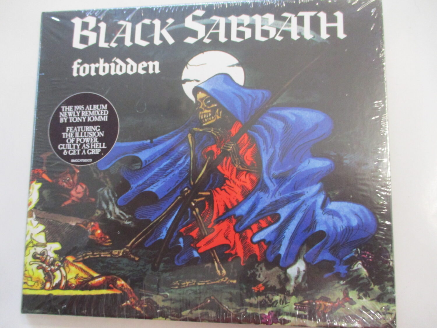 Forbidden (2024 Tony Iommi Remix)
