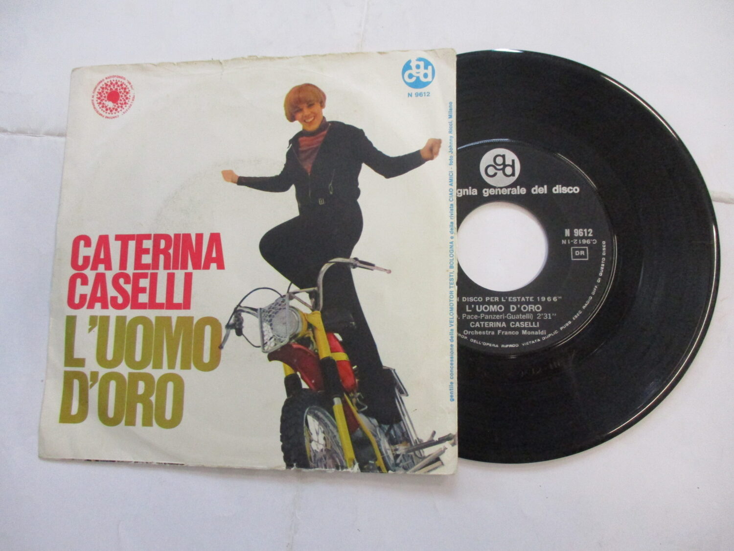 L'Uomo D'Oro / Perdono