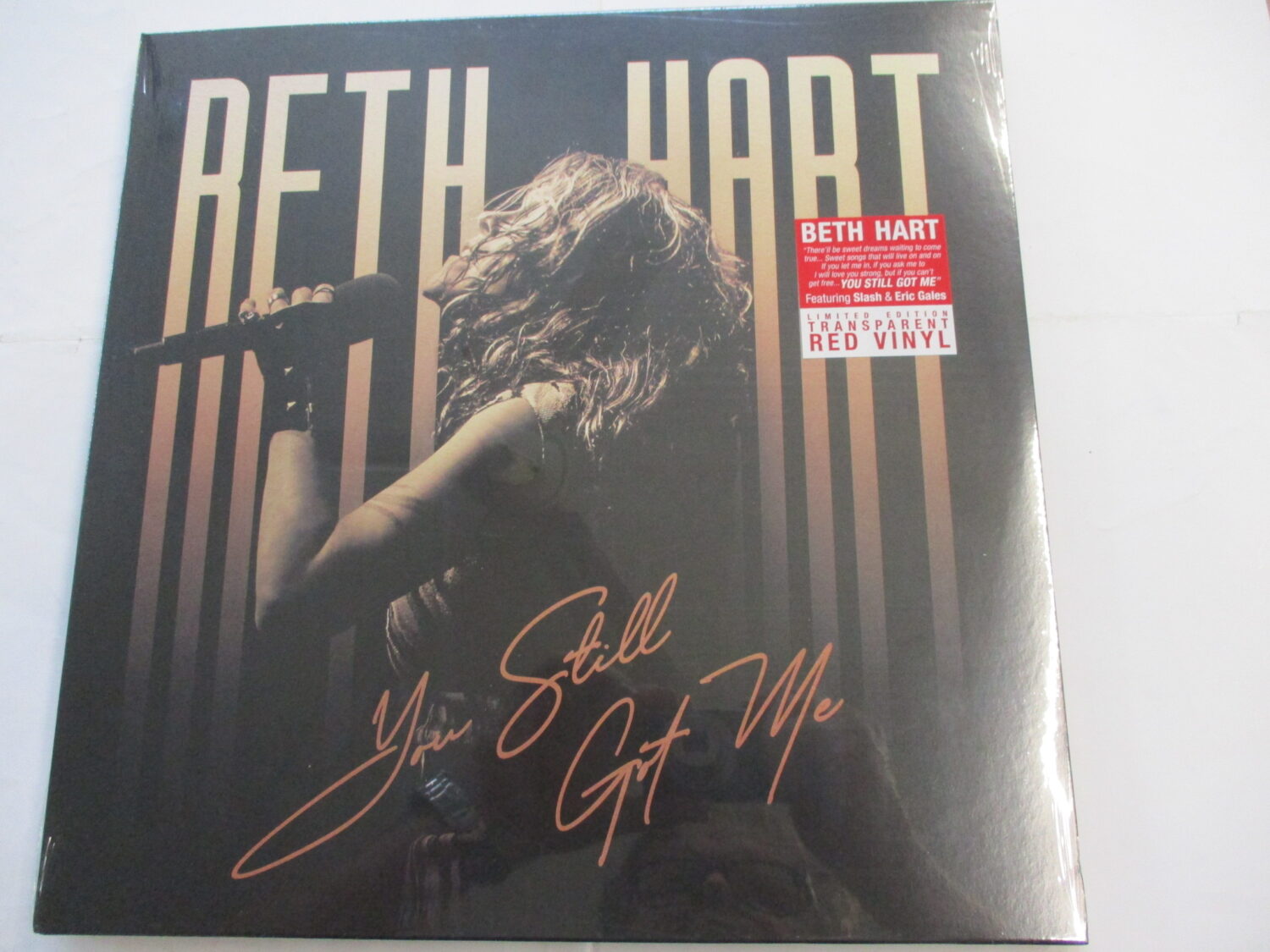 You Still Got Me (LTD) (TRANSPARENT RED VINYL)