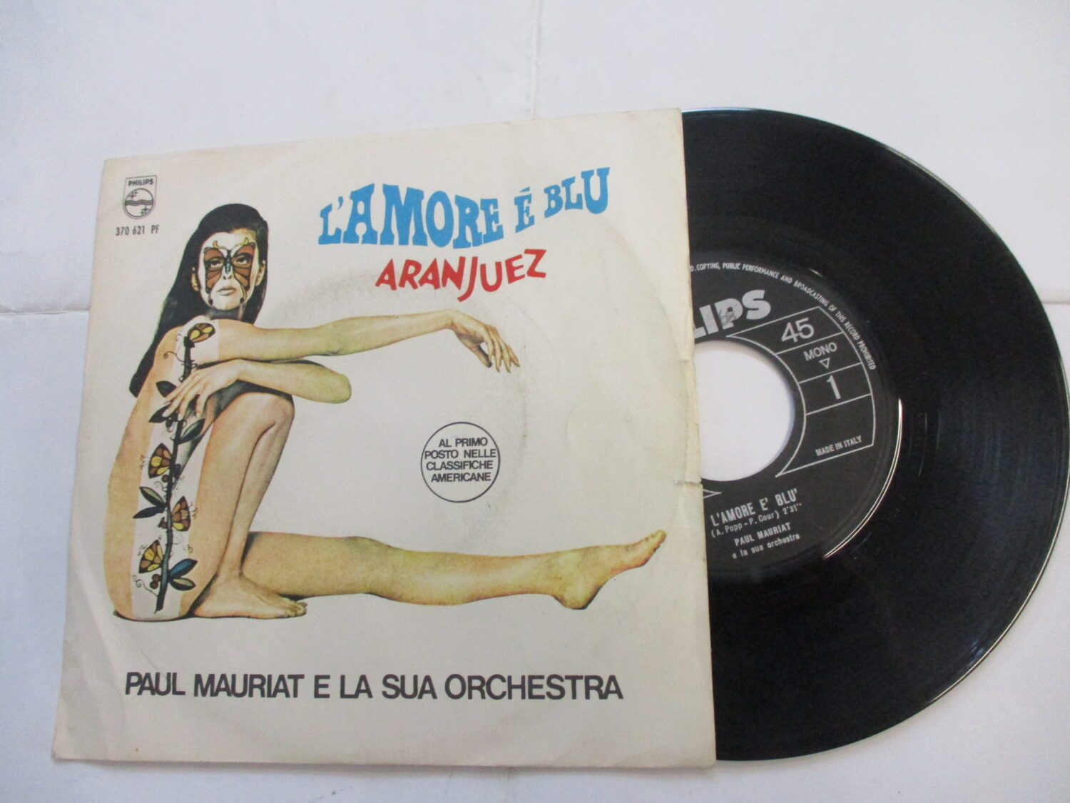 L'Amore E' Blu / Aranjuez