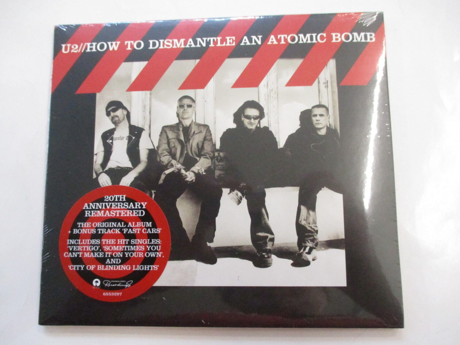 How To Dismantle An Atomic Bomb