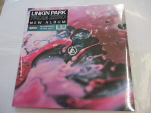 From Zero (TRANSPARENT PETROL VINYL)