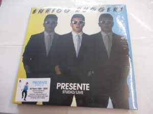 Presente - Studio/Live (RE) (LTD NR) (40TH ANNIVERSARY) (COLOURED VINYL)