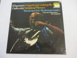 Concerto Per Violoncello - Variazioni Per Rococo'