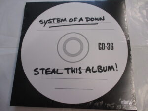 Steal This Album! (RE) (2LP)