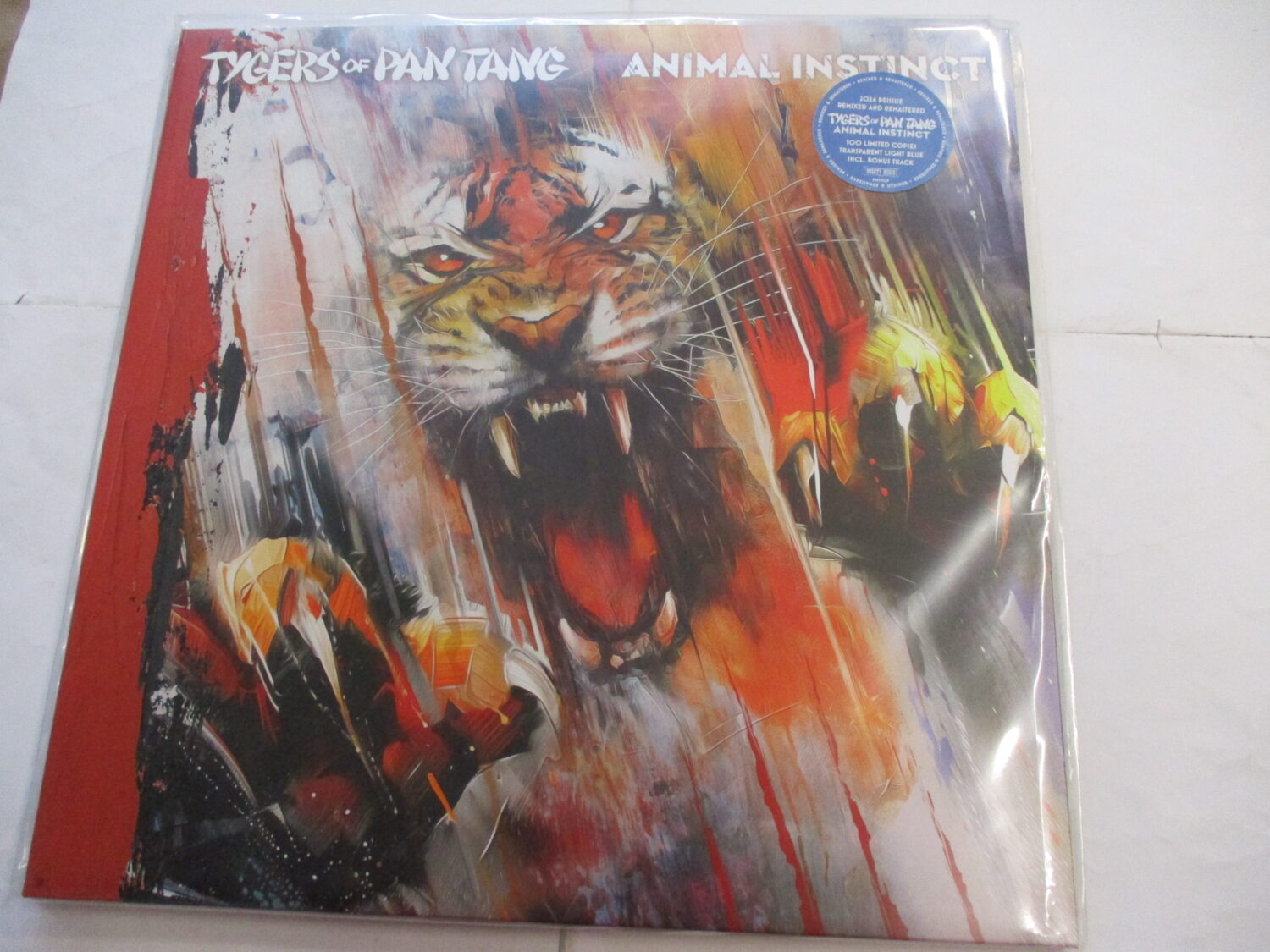 Animal Instinct (LTD) (TRANSPARENT LIGHT BLUE VINYL)