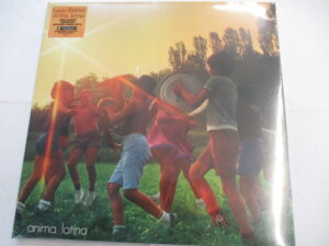 Anima Latina (RE) (CLEAR MIXED RED/WHITE VINYL)
