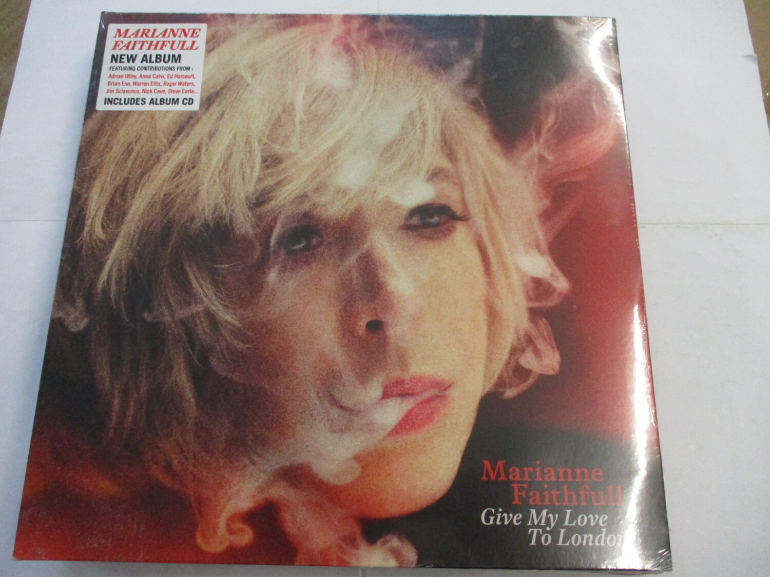 Give My Love To London (LP+CD)