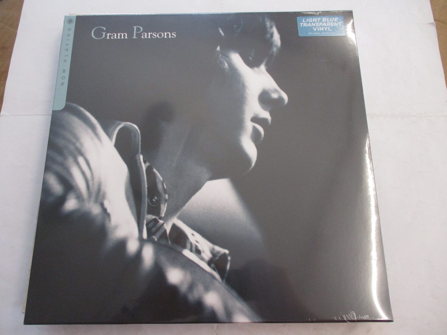 Now Playing (LIGHT BLUE TRANSPARENT VINYL)