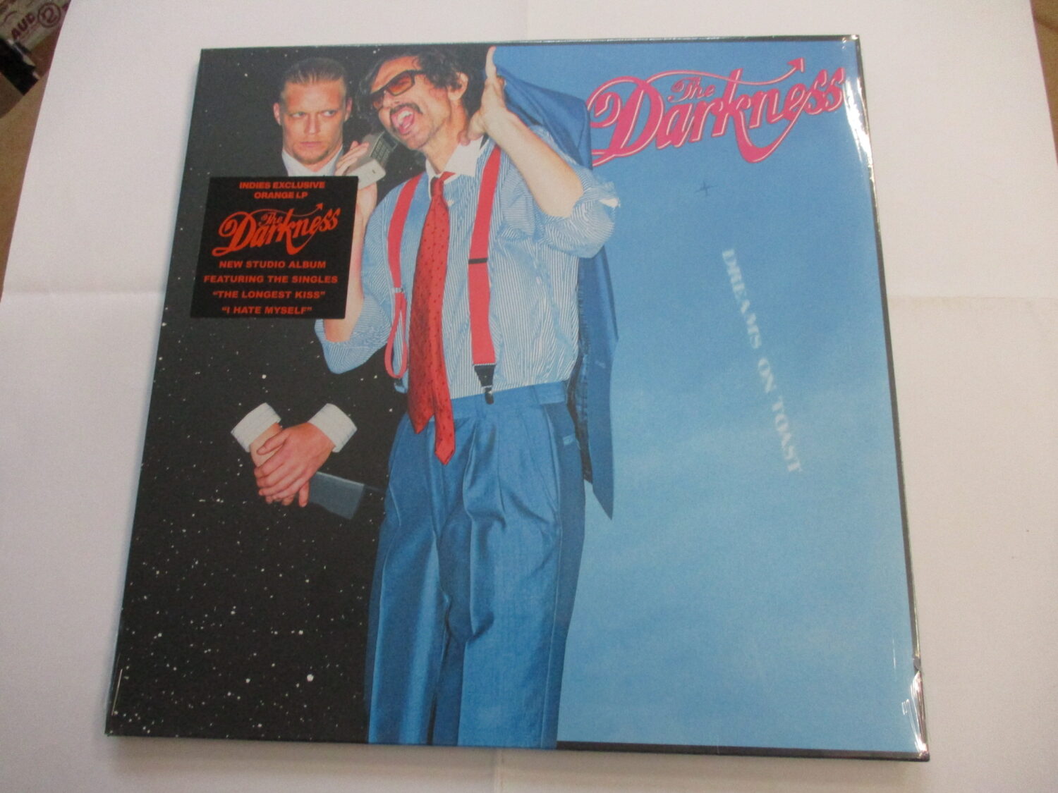 Dreams On Toast (ORANGE VINYL)