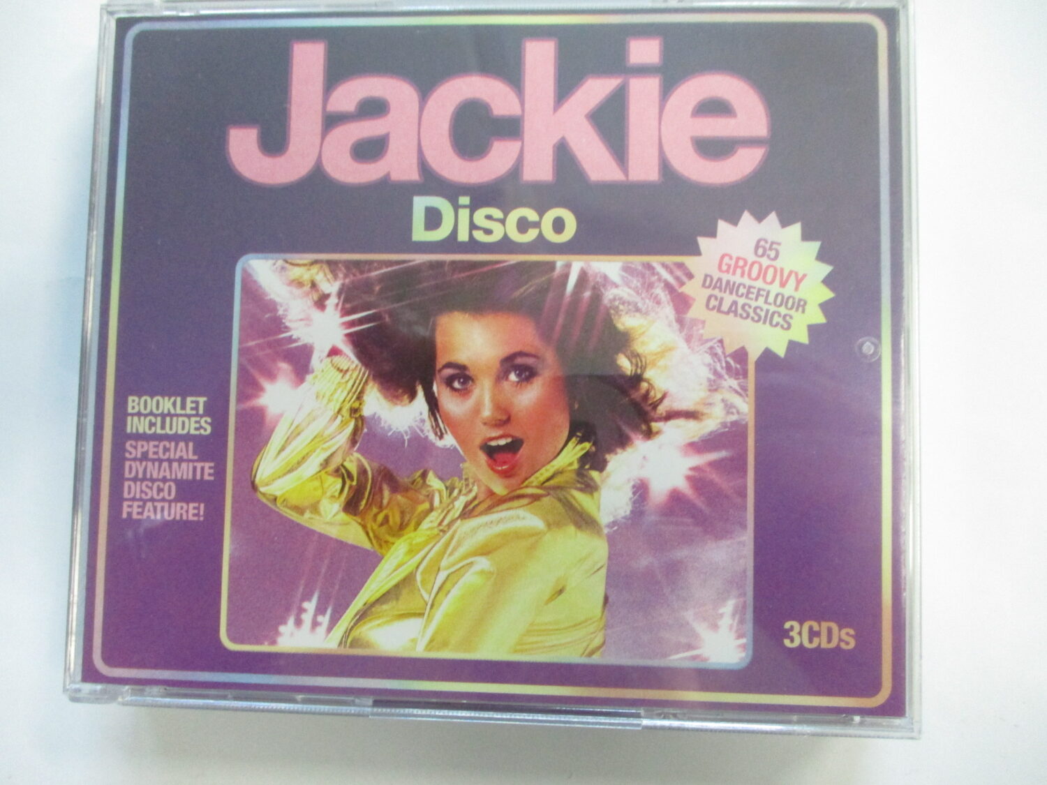 Jackie Disco (3CD BOXSET)