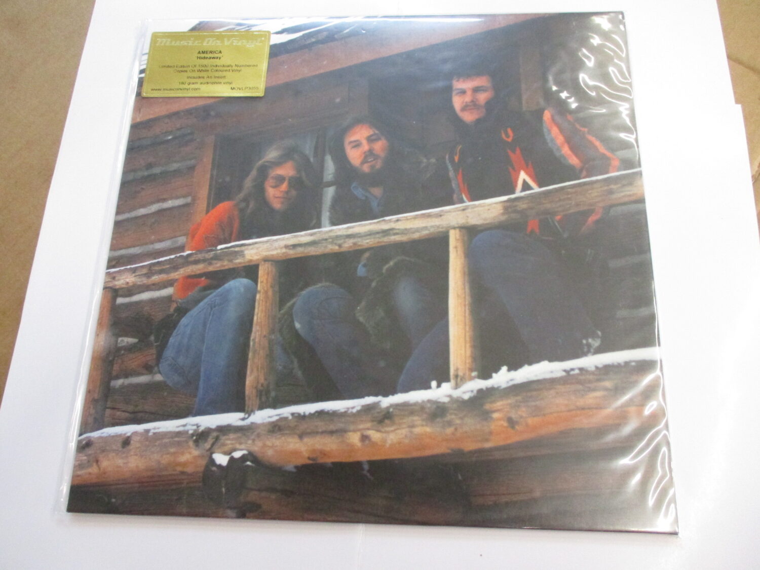 Hideaway (RE) (LTD NR) (WHITE COLOURED VINYL)