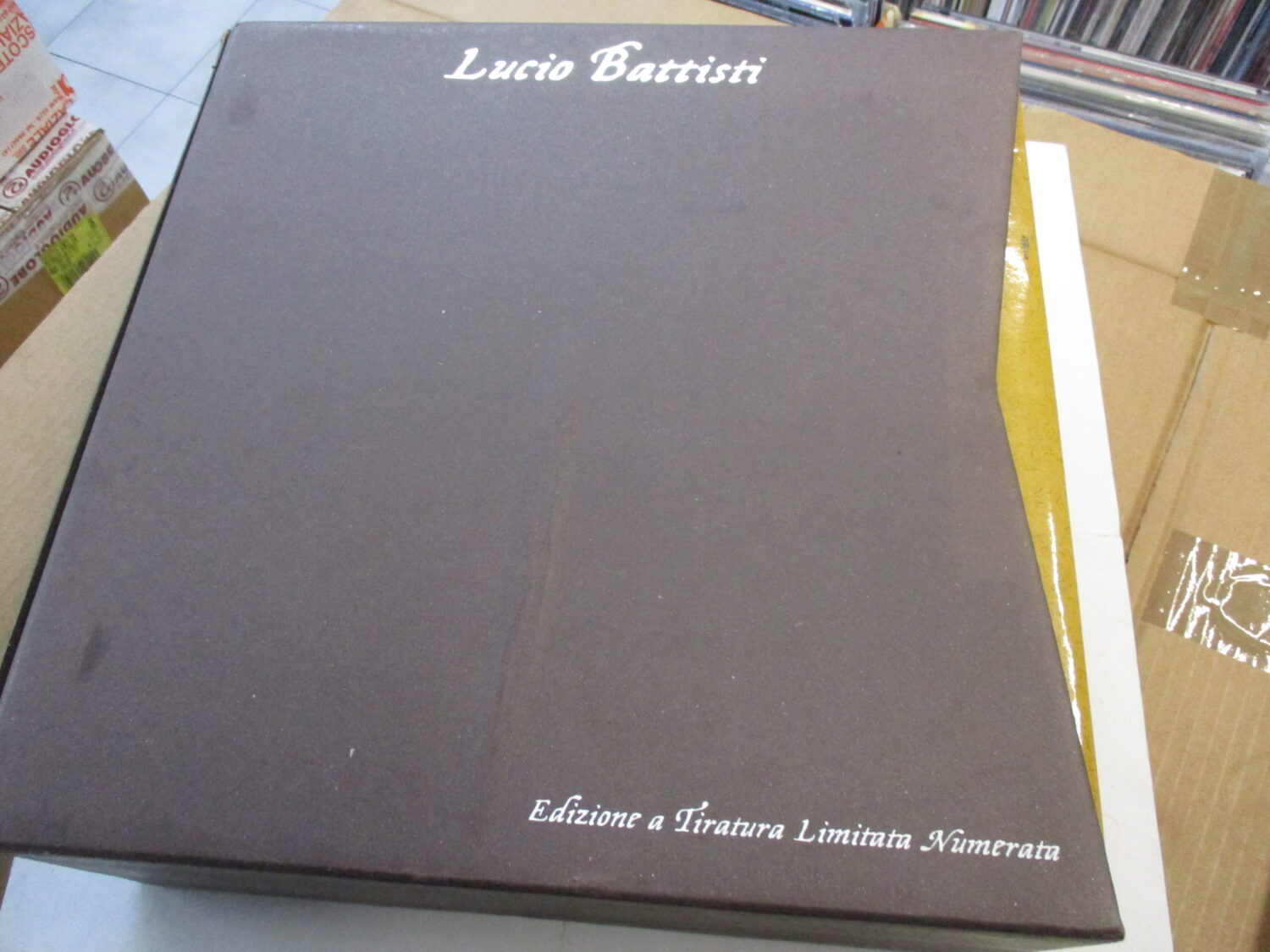 LB (19LP+2x7" BOXSET) (LTD NR)