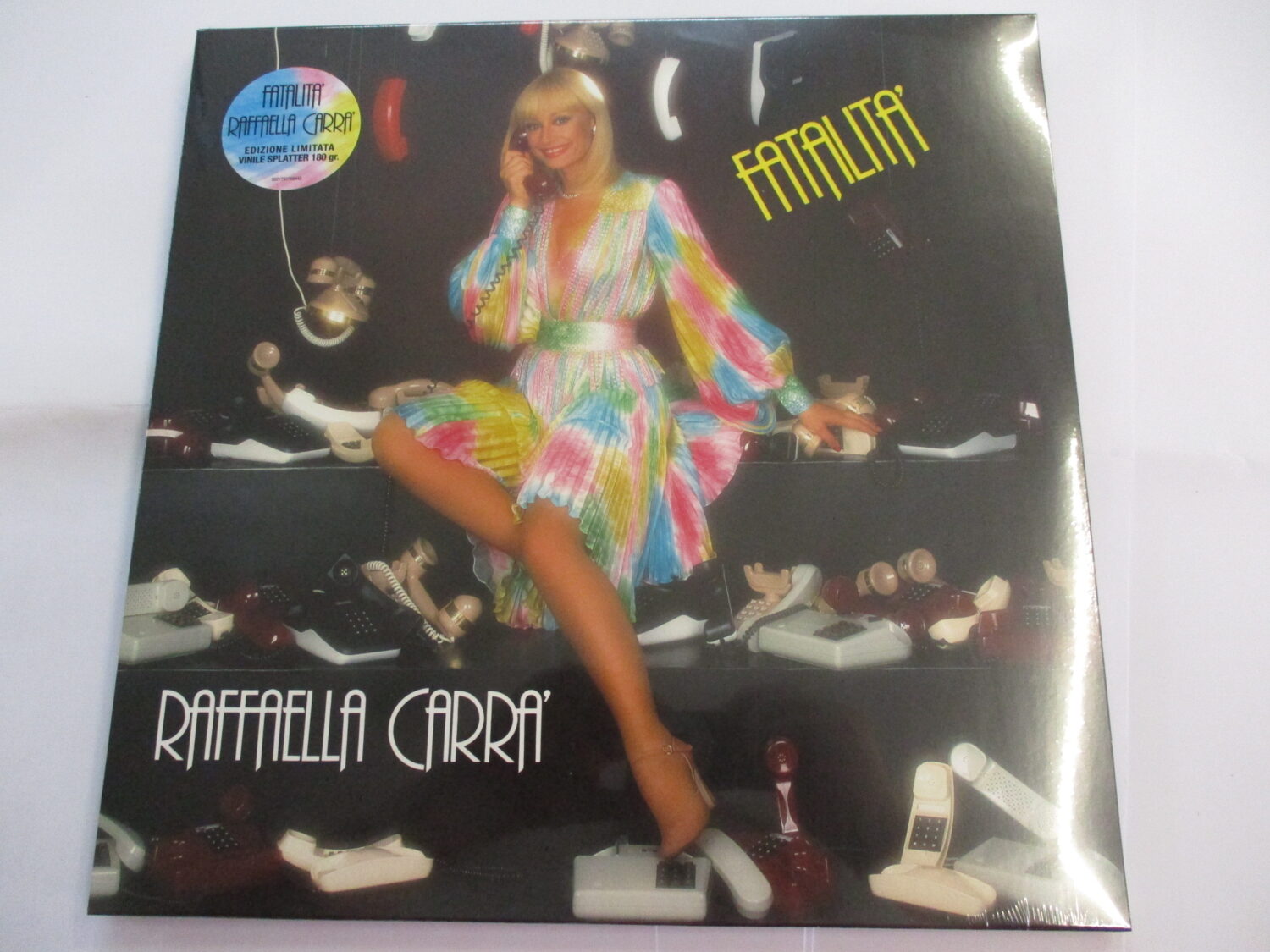 Fatalita' (RE) (LTD NR) (SPLATTER VINYL)