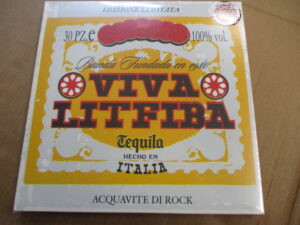 Viva Litfiba (3LP) (LTD NR) (YELLOW-WHITE-RED VINYL)