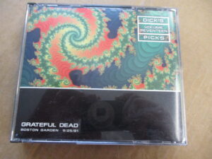 Dick's Picks Vol 17 - Boston Garden 9/25/91 (3CD)