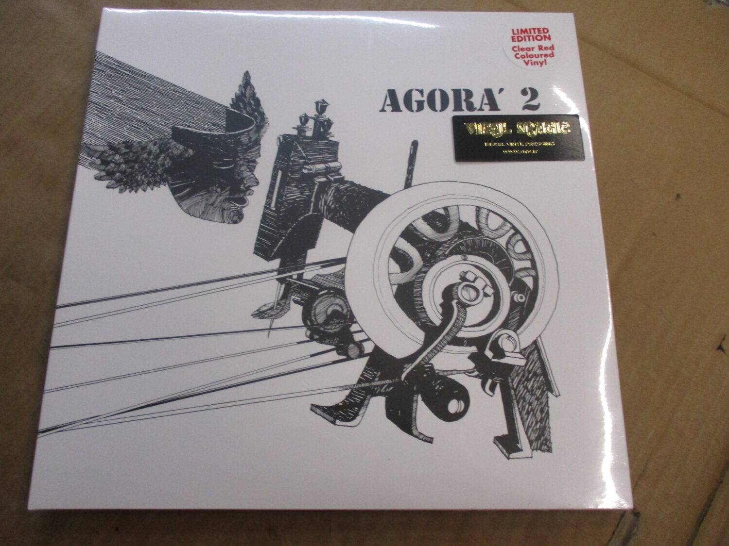 Agora' 2 (RE) (LTD) (CLEAR RED VINYL)