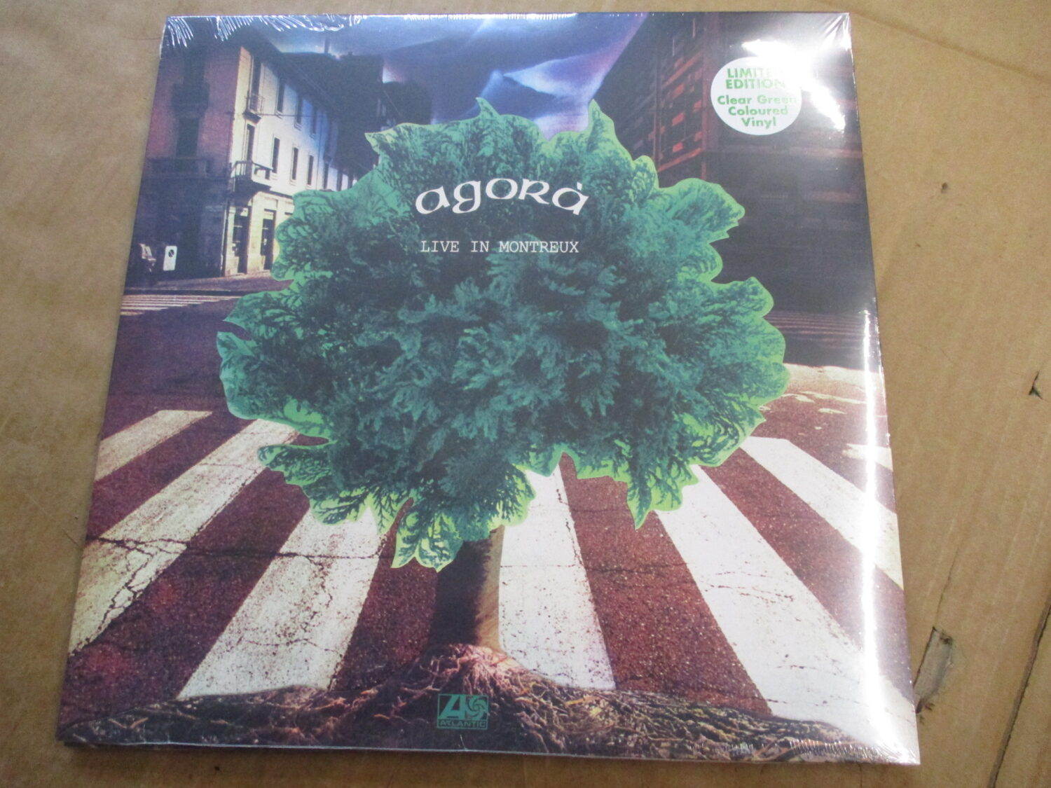 Live In Montreux (RE) (LTD) (CLEAR GREEN VINYL)