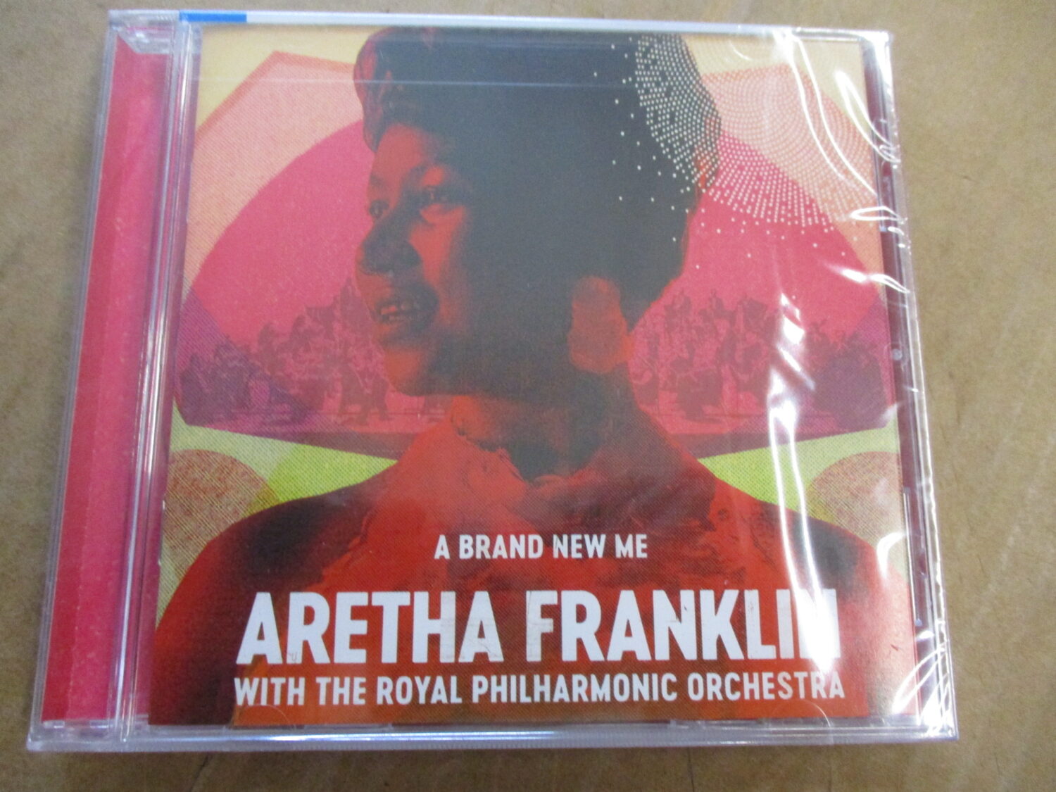 A Brand New Me: Aretha Franklin With The Royal Philarmonic Orchestra