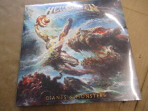 Giants & Monsters (2LP) (BLUE VINYL)