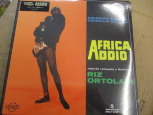 Africa Addio (LTD) (CLEAR TRANSPARENT VINYL)