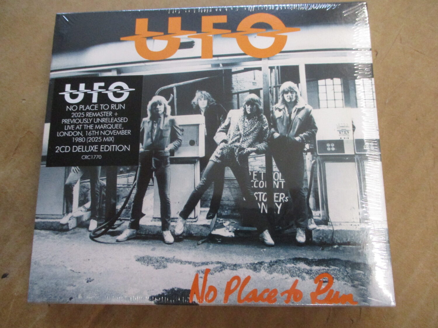 No Place To Run (2CD)