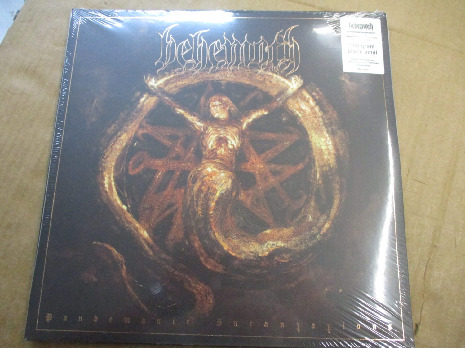 Pandemonic Incantations (2LP) (RE) (DELUXE EDITION)