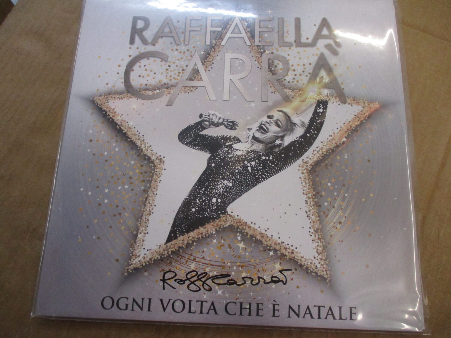 Ogni Volta Che E' Natale (SILVER VINYL) (SIGNED)