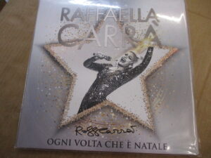Ogni Volta Che E' Natale (SILVER VINYL) (SIGNED)