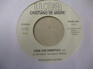 Cose Che Dimentico / Sono Uguale A Te
