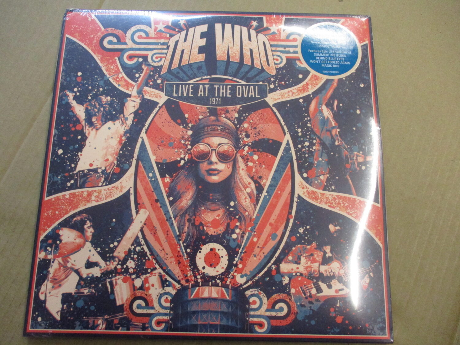 Live At The Oval 1971 (2LP)